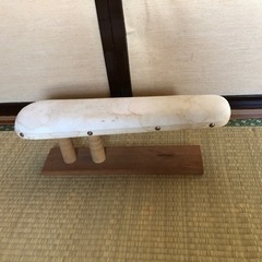 【差し上げます】アイロン台（仕上げ馬）