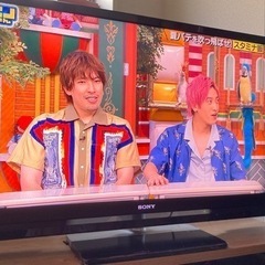 SONY 液晶テレビBRAVIA 2009年購入　40インチ