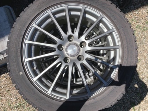 ブリジストン スタッドレスタイヤ ホイールセット