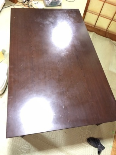 美品　ニトリ　家具調コタツ　大きい　美品　150×90