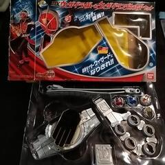 DXウィザードライバー&ウィザードリングホルダーセット+ウィザー...