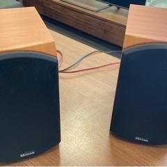 【現状品】モニタースピーカー ケーブル付き PCなどに Shin...