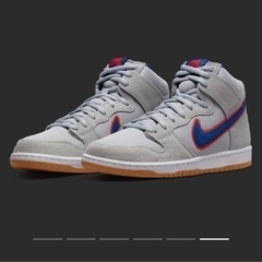 [27cm 新品未使用] Nike SB Dunk High Rush Blue and Team Orange New York Mets ナイキ SB ダンク ハイ ニューヨーク メッツ US9