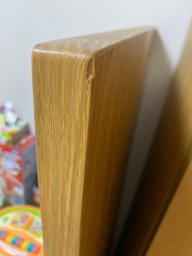 無印　無垢材　セミダブル