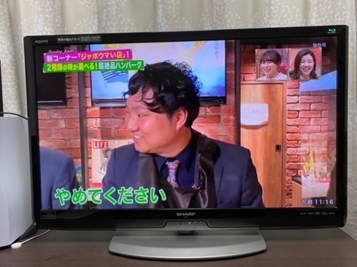40型テレビ