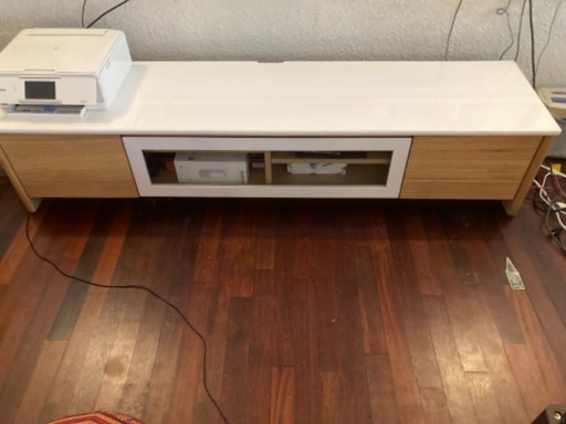 ニトリ　テレビボード　中古