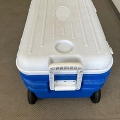 （受渡確定済）アウトドア用クーラーボックス、差し上げますの画像
