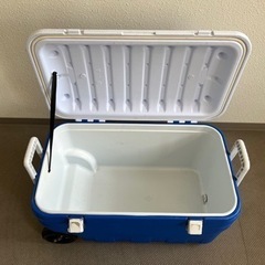 （受渡確定済）アウトドア用クーラーボックス、差し上げますの画像