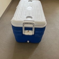 （受渡確定済）アウトドア用クーラーボックス、差し上げますの画像