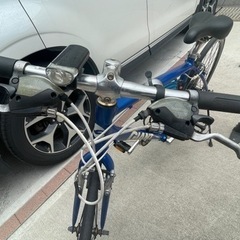 【値下げしました】自転車 クロスバイク ジャイアント Giant R3 空気入れ付きの画像