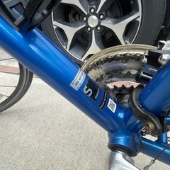 【値下げしました】自転車 クロスバイク ジャイアント Giant R3 空気入れ付きの画像