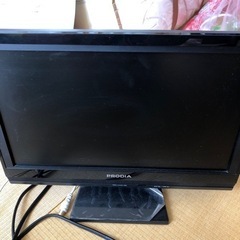 ■お譲り先決定致しました■液晶カラーテレビ16インチ　リモコン無...