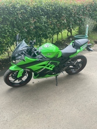 ninja250 スペシャルエディション 2014