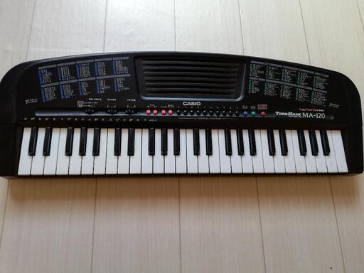 CASIO ma-120キーボード　動作確認済！