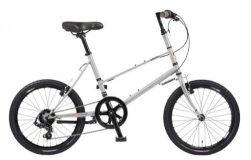 BRUNO ミニベロ　自転車3点セット