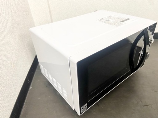 激安‼️美品 簡単操作 フラットタイプ 20年製 TOSHIBA電子レンジER-SM17(W)?