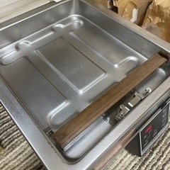 値下げしました業務用　真空包装機の画像