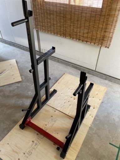 バーベルスタンド　インクラインベンチ　ダンベル