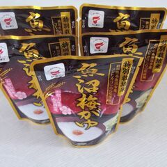 【お陰様で、依頼者にお渡し出来ました！】たいまつの　レトルトのお粥　5パック　＆　少量のお茶　の画像