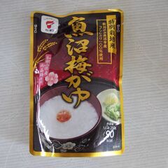 【お陰様で、依頼者にお渡し出来ました！】たいまつの　レトルトのお粥　5パック　＆　少量のお茶　の画像
