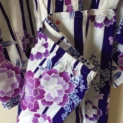 【無料】ゆかたセット  身長158センチほどサイズの画像