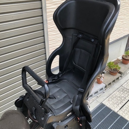 【お話中】子供乗せ自転車 3人乗り プチママン     非電動自転車