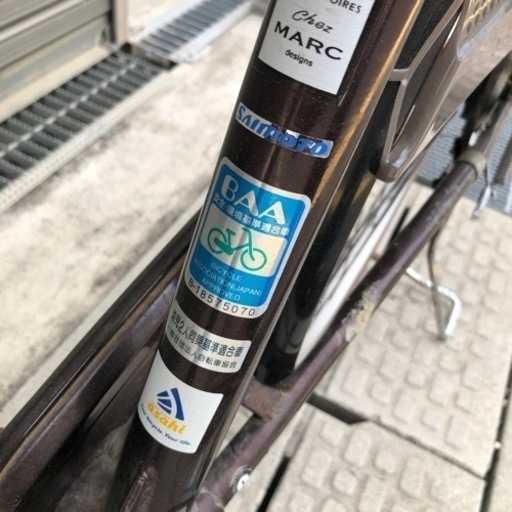 【お話中】子供乗せ自転車 3人乗り プチママン     非電動自転車