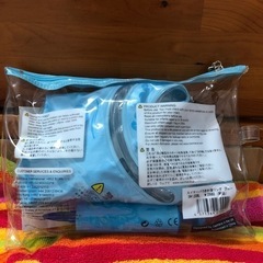 swimavaスイマーバ&空気入れ&ポーチ付の画像