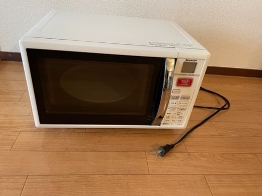 オーブンレンジ　シャープ　RE-S15F-W