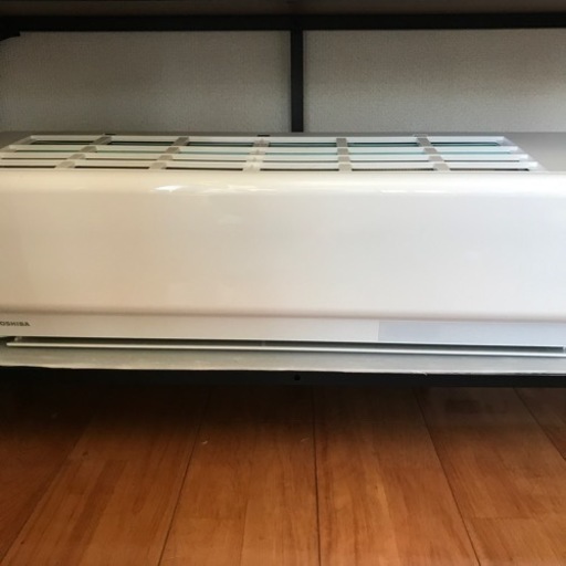 取引先決定取付工事費込）TOSHIBAエアコン 2019 (6畳用)