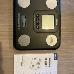 タニタ　体組成計（体重計）BC-751の画像