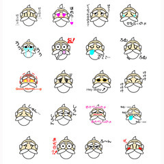 LINEスタンプ制作で覚えるIllustratorの画像