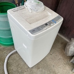 洗濯機無料です。