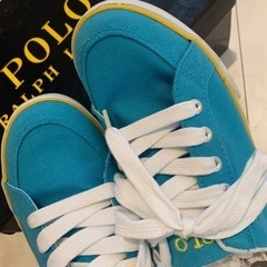 ✩美品✩POLO RALPH LAUREN スニーカーの画像