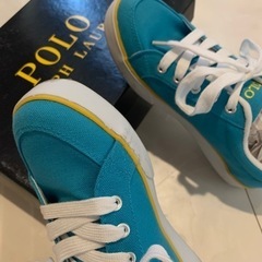 ✩美品✩POLO RALPH LAUREN スニーカーの画像
