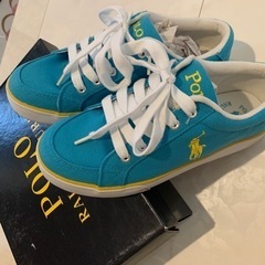 ✩美品✩POLO RALPH LAUREN スニーカー