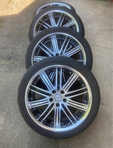 WORK VARIANZA 245/40R19 エスティマ