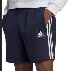 adidas　ネイビー　メンズ　アディダス　ハーフパンツ