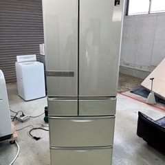 【成約済み】SHARP‼️465L 大型6ドア冷蔵庫 2011年式