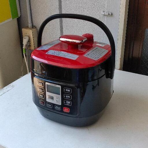 0731-047 コイズミ マイコン電気圧力鍋 1.6L