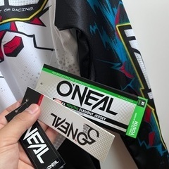 モトクロスジャージ　子供用　新品　オニールの画像