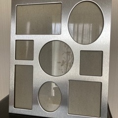 【決まりました】写真立て