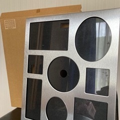 【決まりました】写真立ての画像