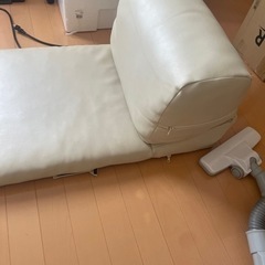ローソファー　座椅子の画像