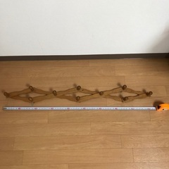 最終値下げ。ウォールハンガー  壁掛けハンガーセットの画像