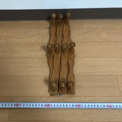 最終値下げ。ウォールハンガー  壁掛けハンガーセットの画像