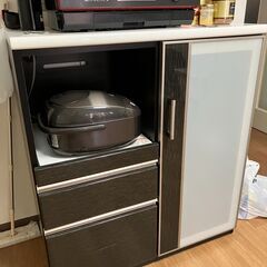 ※お譲りします【ニトリ食器棚】