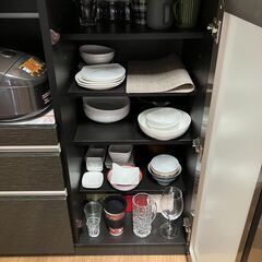 ※お譲りします【ニトリ食器棚】の画像