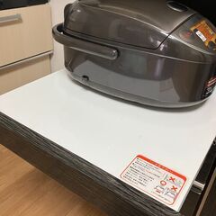 ※お譲りします【ニトリ食器棚】の画像