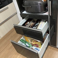 ※お譲りします【ニトリ食器棚】の画像